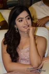 Rashmika Mandanna at Geetha Govindham Audio Event